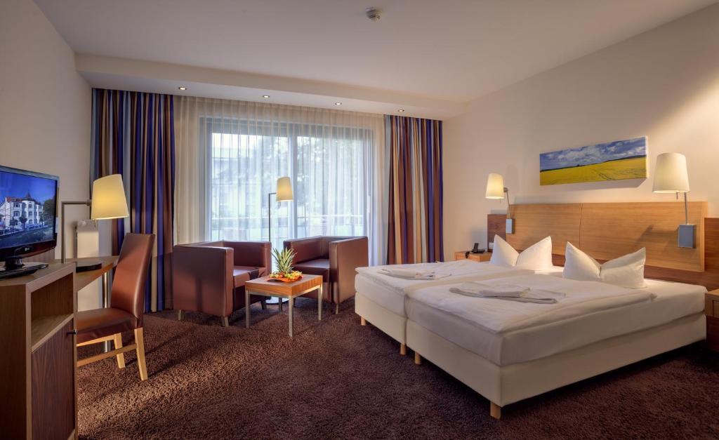 Strandhotel 빈츠 객실 사진