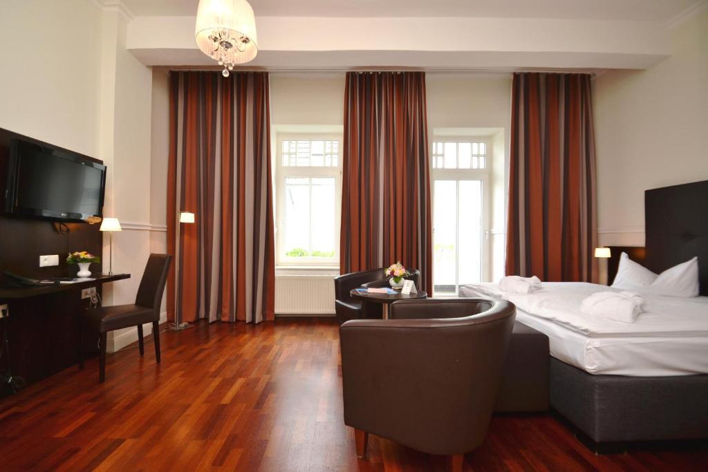 Strandhotel 빈츠 객실 사진