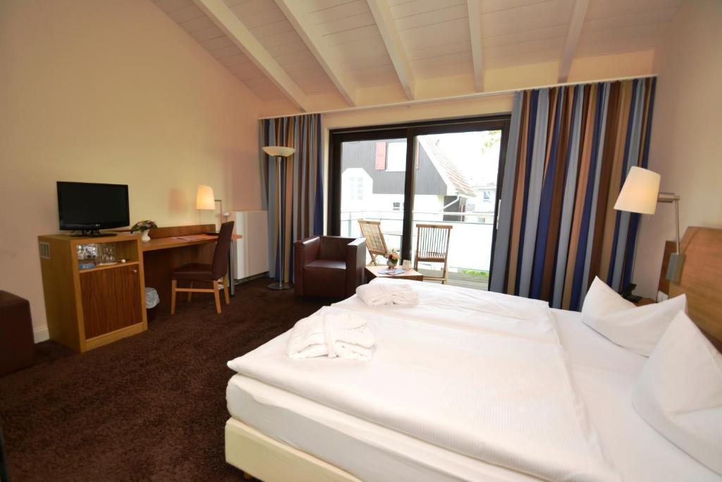 Strandhotel 빈츠 객실 사진