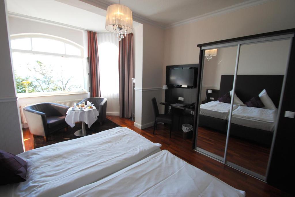 Strandhotel 빈츠 객실 사진